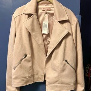 Philosophy Women's Blush Pink Blazer